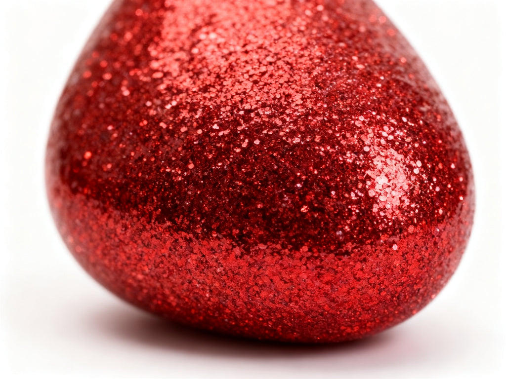 Uñas Grandes Curvas Brillantes para Halloween