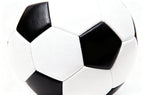 Balón de Fútbol Blanco y Negro