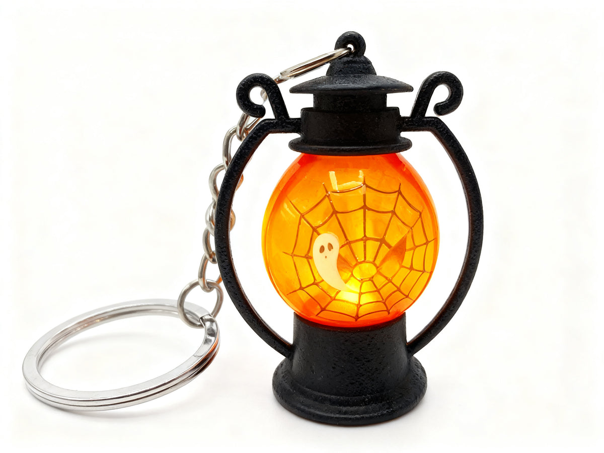 LINTERNA NARANJA DE HALLOWEEN PARA FIESTAS