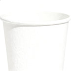 Vasos de Cartón Blanco 300cc 12 Uds FSC