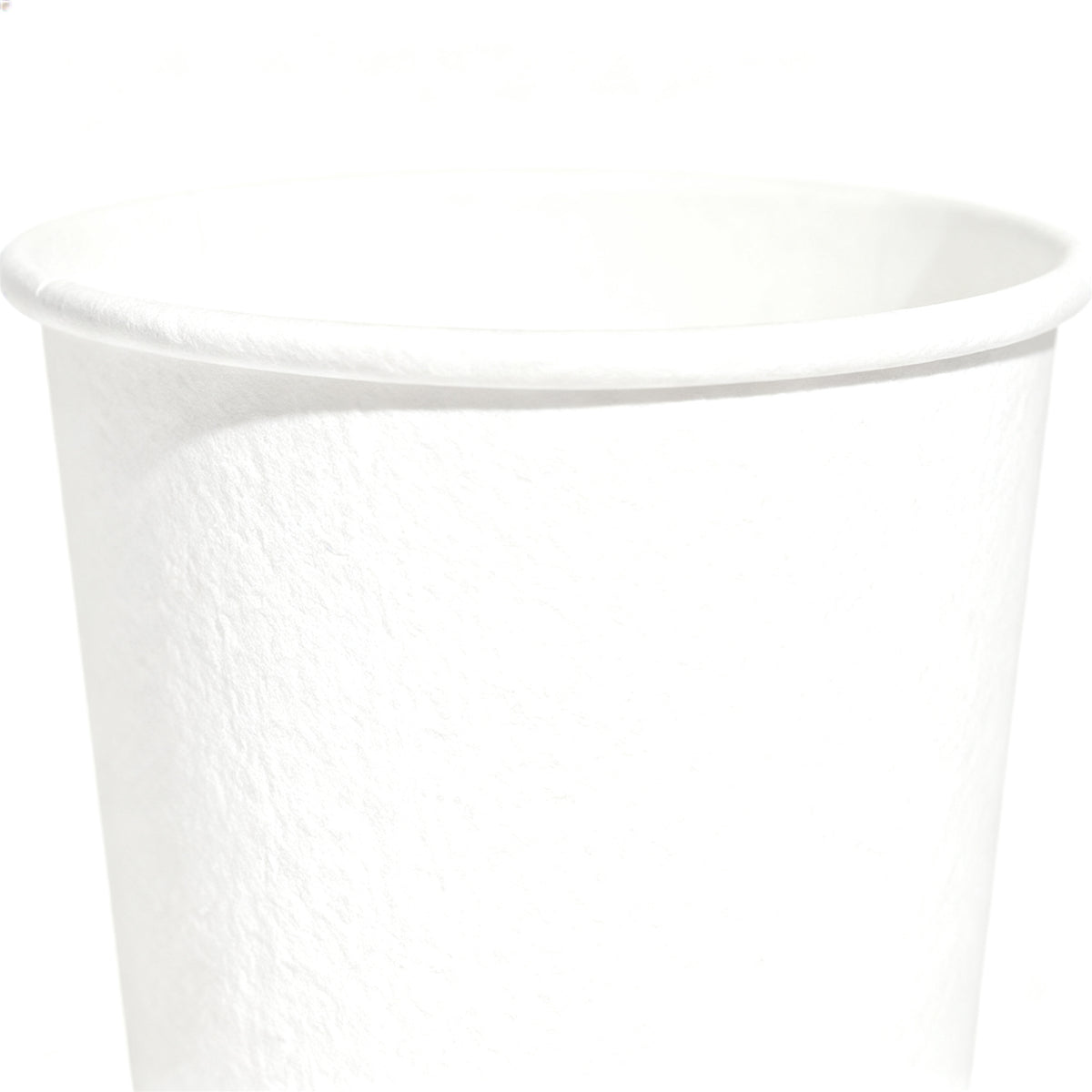 Vasos de Cartón Blanco 300cc 12 Uds FSC