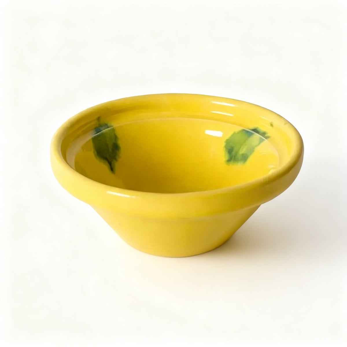 Lebrillo Amarillo 12cm