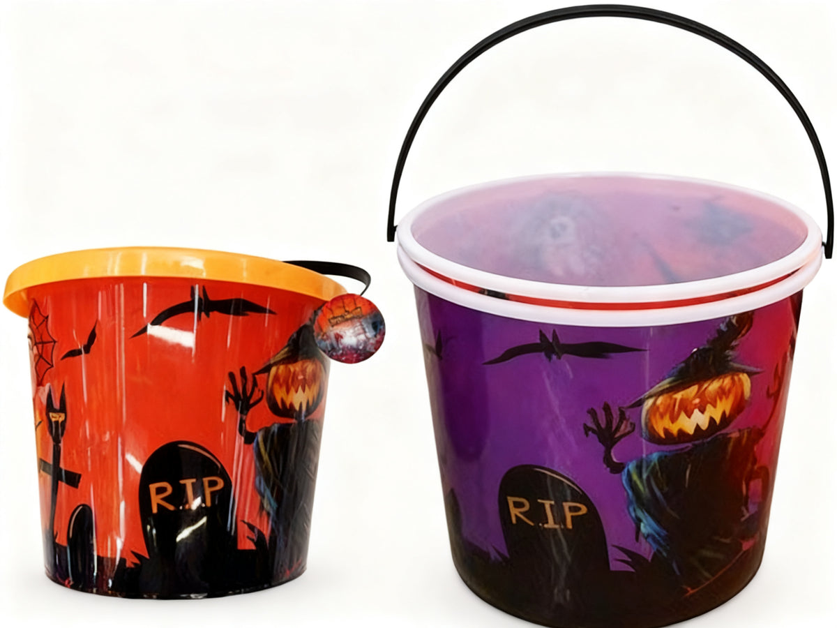 Cubos de Mano para Halloween