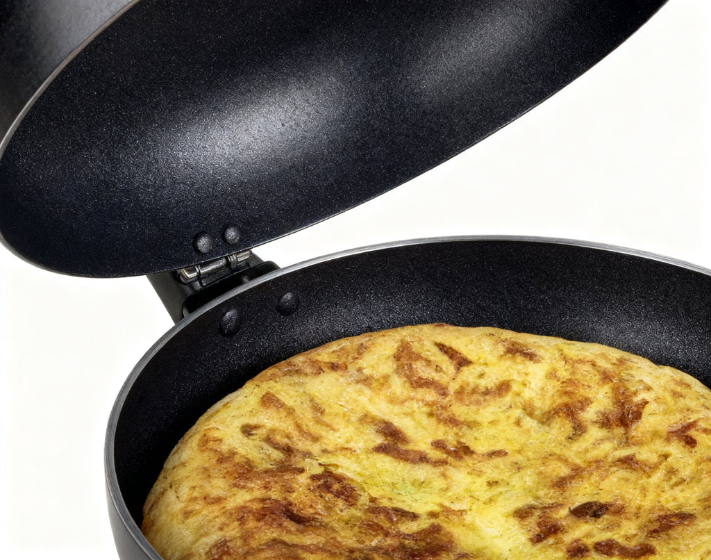 DOBLE SARTEN TORTILLA LUXE 20 cm