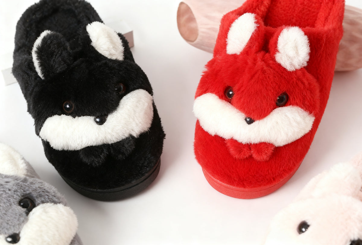 Zapatillas 2067 de Peluche para Mujer