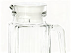 Jarra Frigo 1L Cristal Londres Tapa Blanca