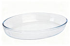 Fuente Vidrio Oval Quttin 39x27cm
