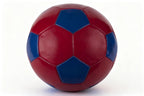 BALÓN DE FÚTBOL ROJO-AZUL BARCELONA