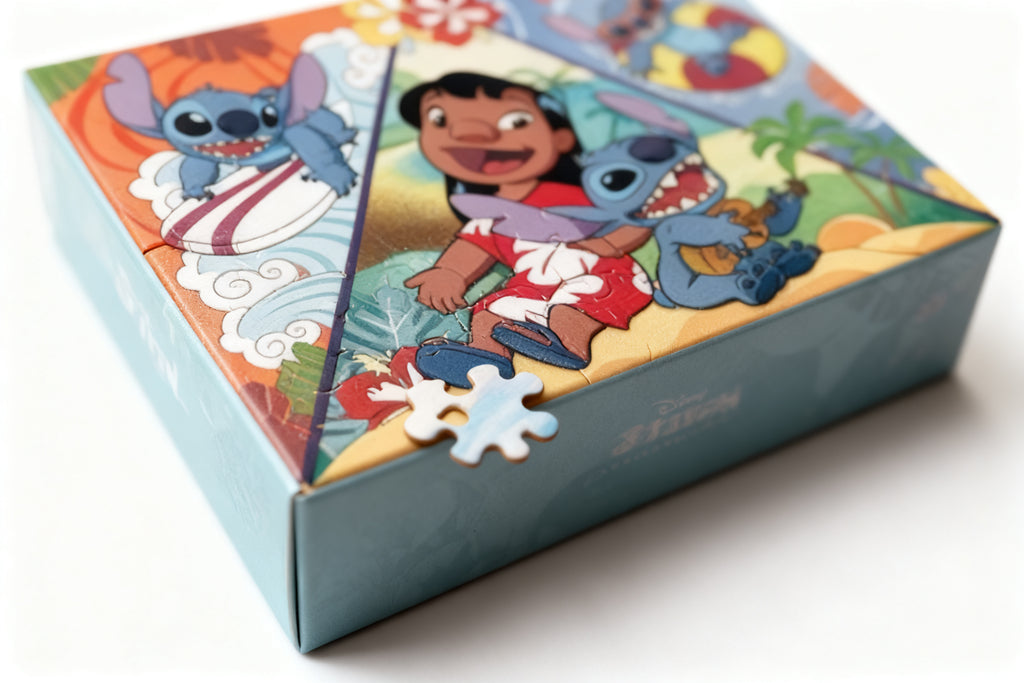 Puzzle Maxifloor Stitch Disney