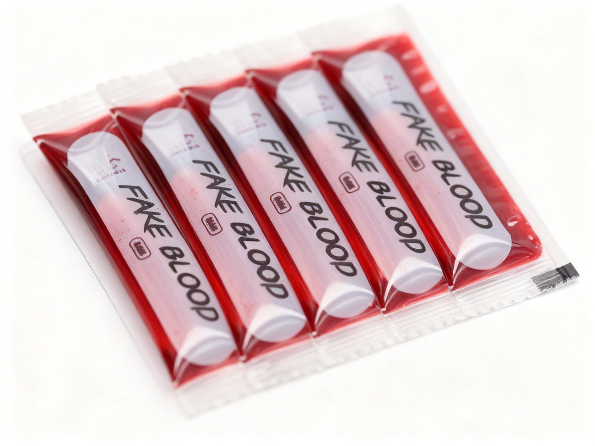 5 Bolsas de Sangre Falsa