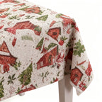Mantel Navidad Estampado Festivo