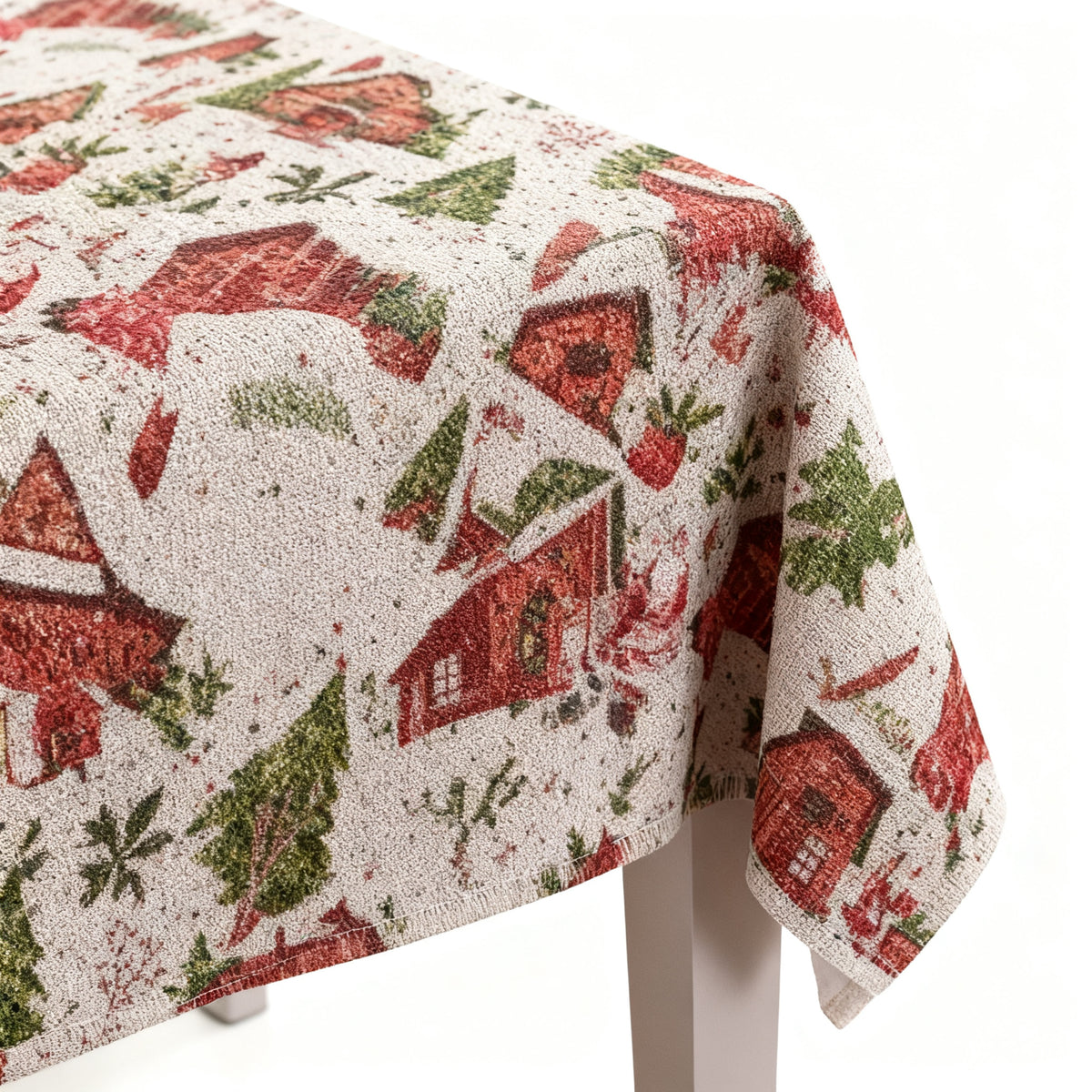 Mantel Navidad Estampado Festivo