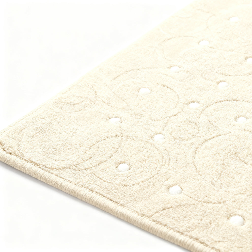 Alfombra Bañera Mallorca Crema 35x75cm