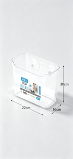Caja Organizadora Transparente USE ELSA | Con Asas | 4 Tamaños | Plástico Resistente | Hogar y Oficina
