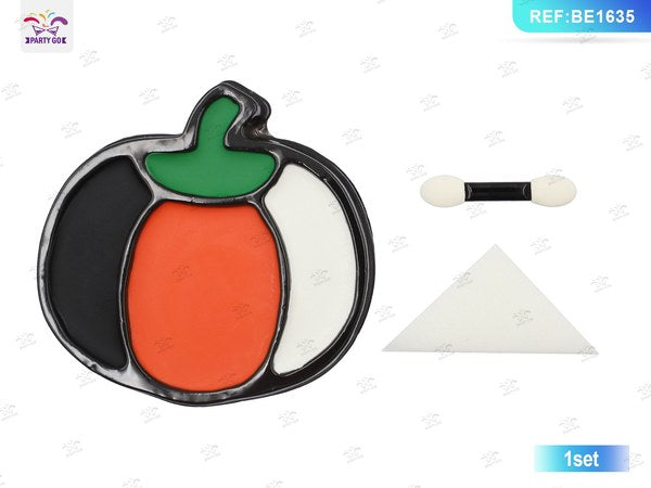 Set de Maquillaje Facial Calabaza