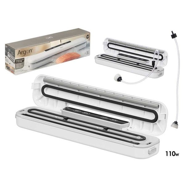 SELLADOR BOLSA VACIO TERMICO BLANCO 110W