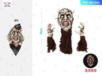 Fantasma de Pie para Halloween