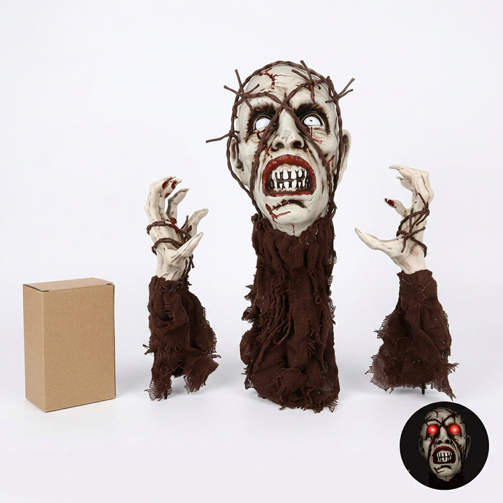 Fantasma de Pie para Halloween