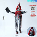 Payaso Loco con Cuchillo