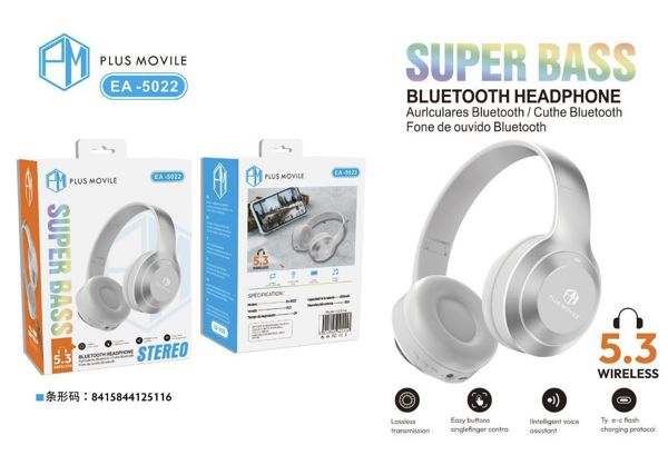 Auriculares Inalámbricos Bluetooth Super Bass