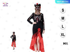 Disfraz de Novia Fantasma para Halloween Adulto