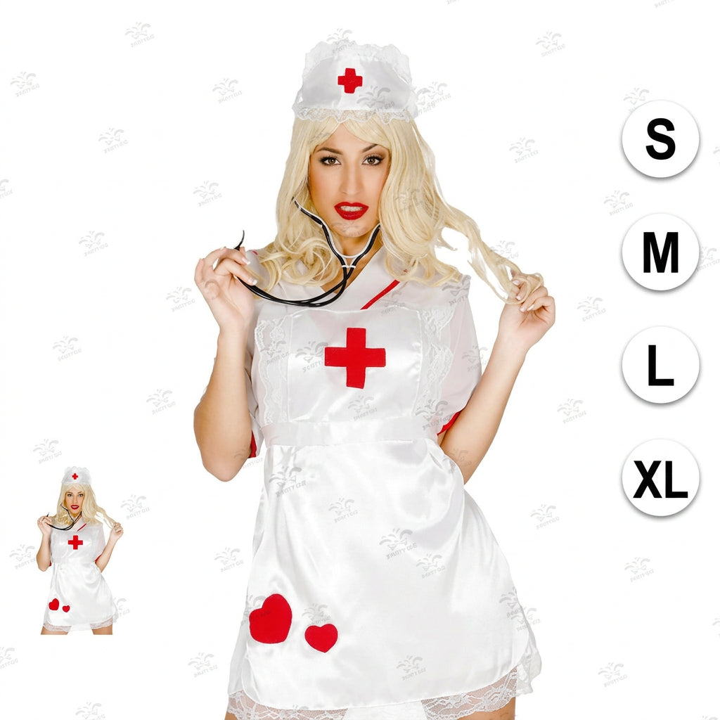 Uniforme de Enfermera para Adultos