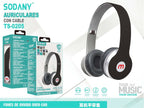 SODANY Auriculares con Cable TS-0205