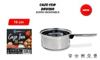 Cazo Inox con Difusor 16 cm