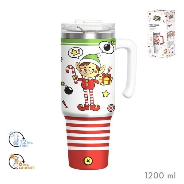MUG TERMO 1200 ML ELFO