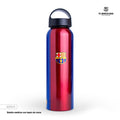 FCB Botella Metálica 600ml Tapón Rosca
