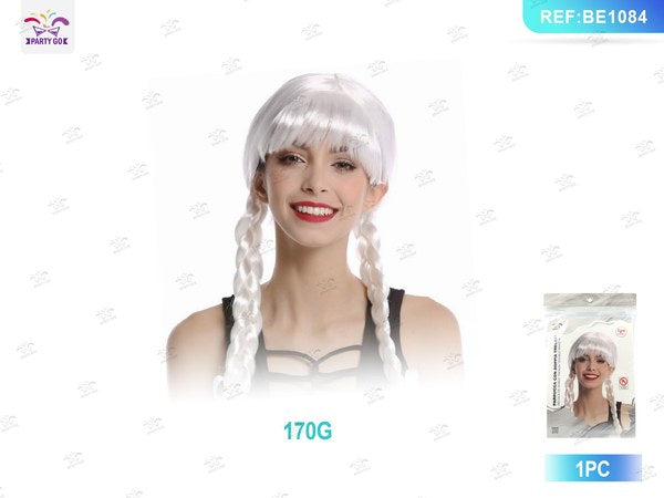 Peluca de Halloween para Disfraz