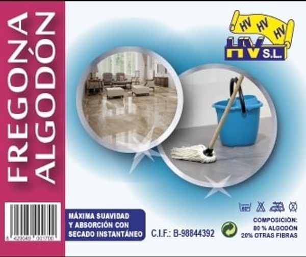 Fregona de Algodón