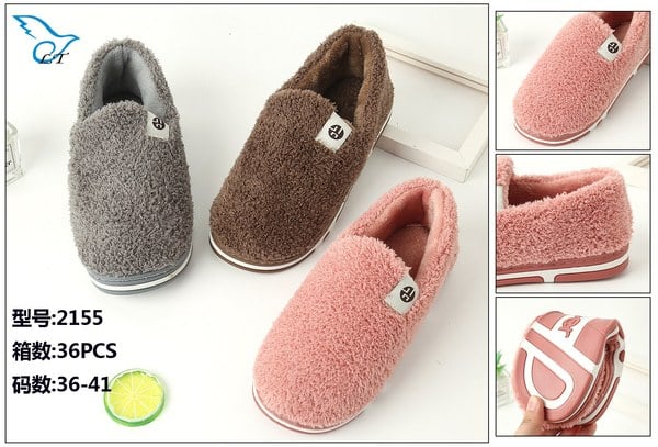 2155 ZAPATILLAS DE CASA PARA MUJER