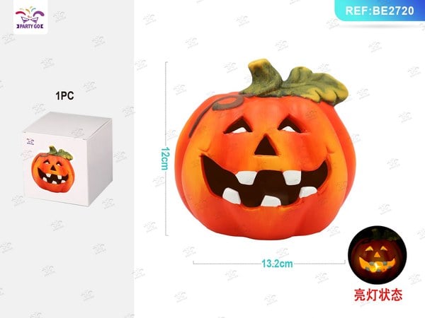 LAMPARA CERAMICA HALLOWEEN 1PC