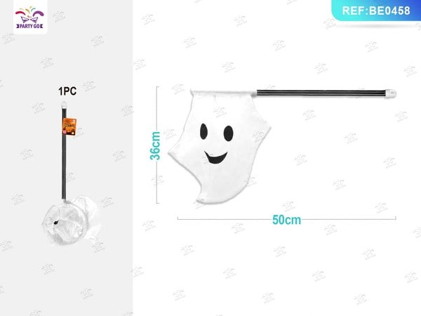 Bolsa de Dulces Fantasma Blanco Halloween