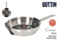 Sartén Acero Inoxidable Inducción 26cm Quttin Caesar