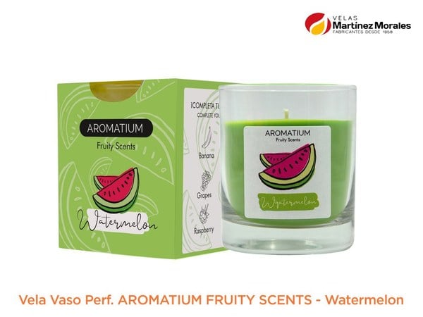 Vela Perfumada Fruity Watermelon Aromatium