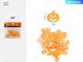 Confeti de Calabazas Halloween 25MM 15G