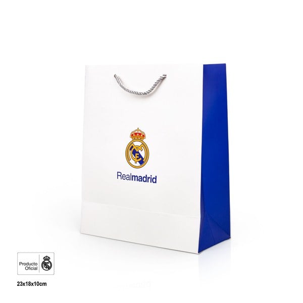 BOLSA REGALO REAL MADRID PEQUEÑA 12 UNIDADES