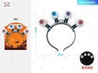 Diadema de Ojos con Luz para Fiestas