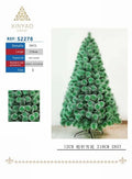 Arbol Navidad Nevado 210cm 285T