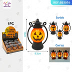 LINTERNA NARANJA DE HALLOWEEN PARA FIESTAS