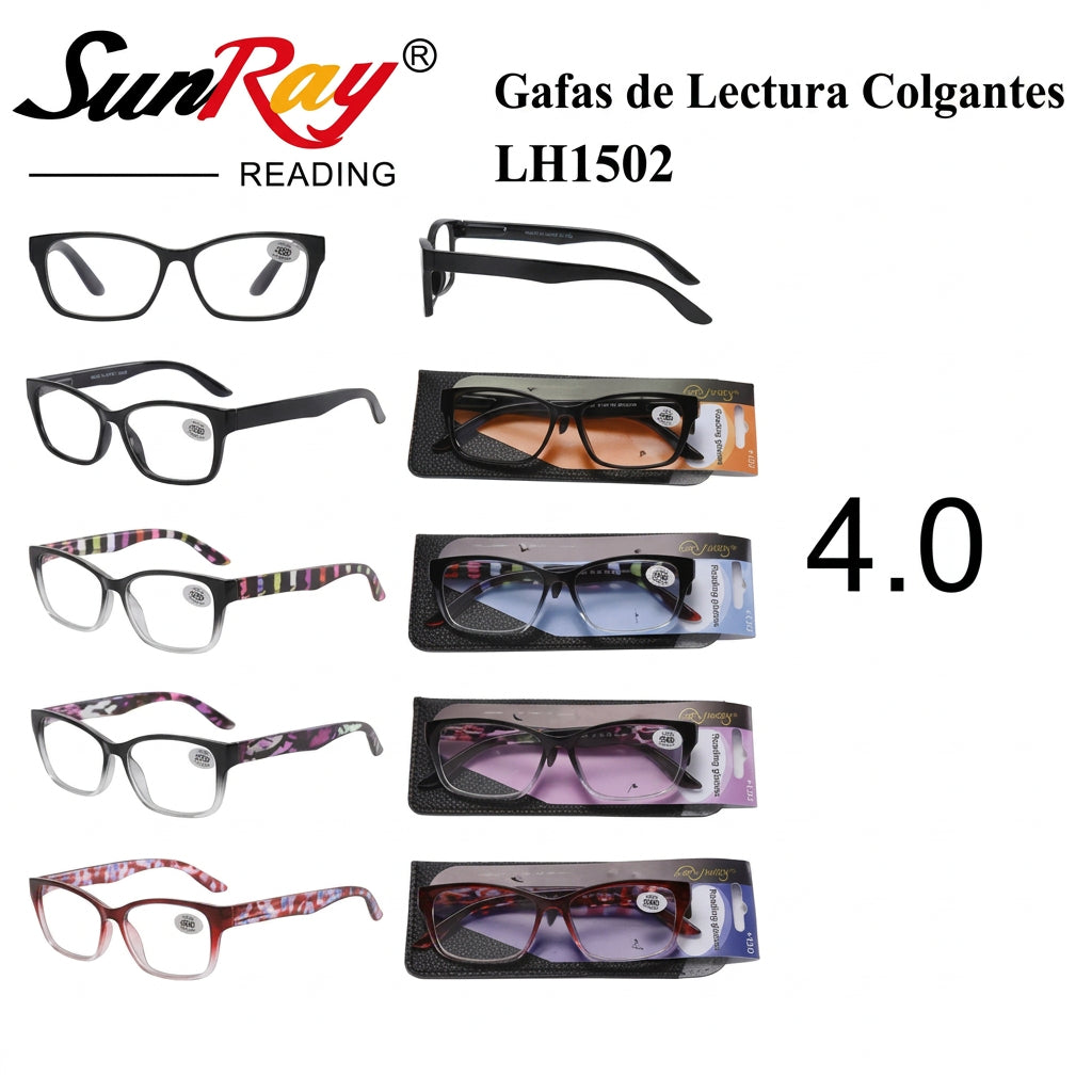 Gafas de Lectura 4.0 SunRay