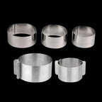 ARO INOX PULIDO 10 CM ALTURA 4,5 CM