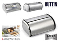 Panera Metal con Tapa Quttin 43.5x27.5x18cm