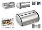 Panera Metal con Tapa Quttin 43.5x27.5x18cm