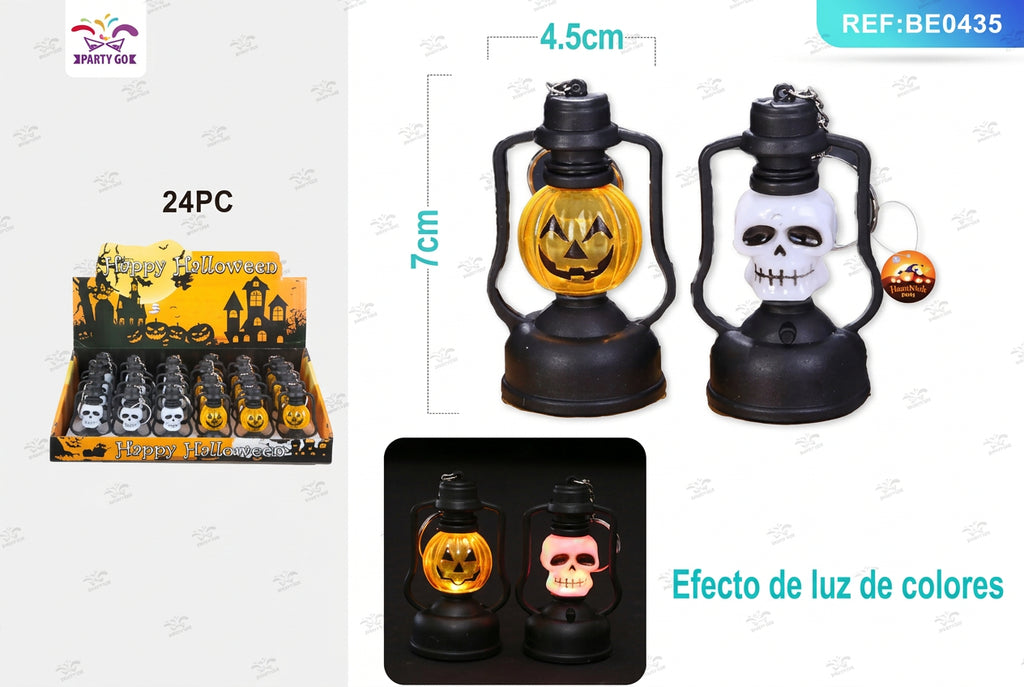 LINTERNA PEQUEÑA DE HALLOWEEN