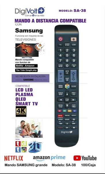 Mando Compatible Samsung SA38 Grande