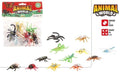 ANIMAL WORLD SET 12 INSECTOS