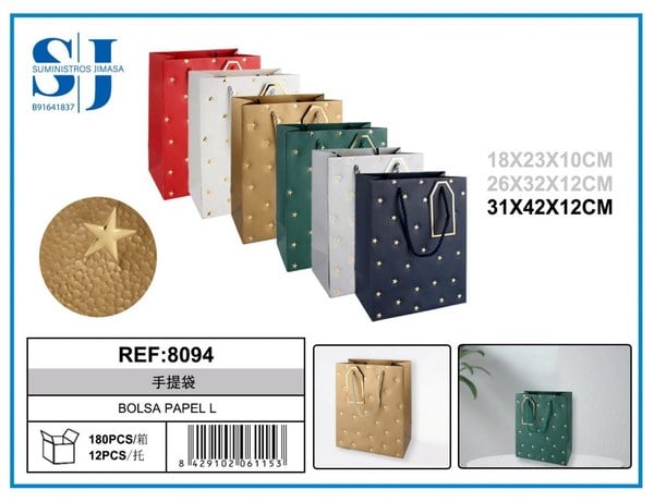Bolsa Regalo 31x42x12